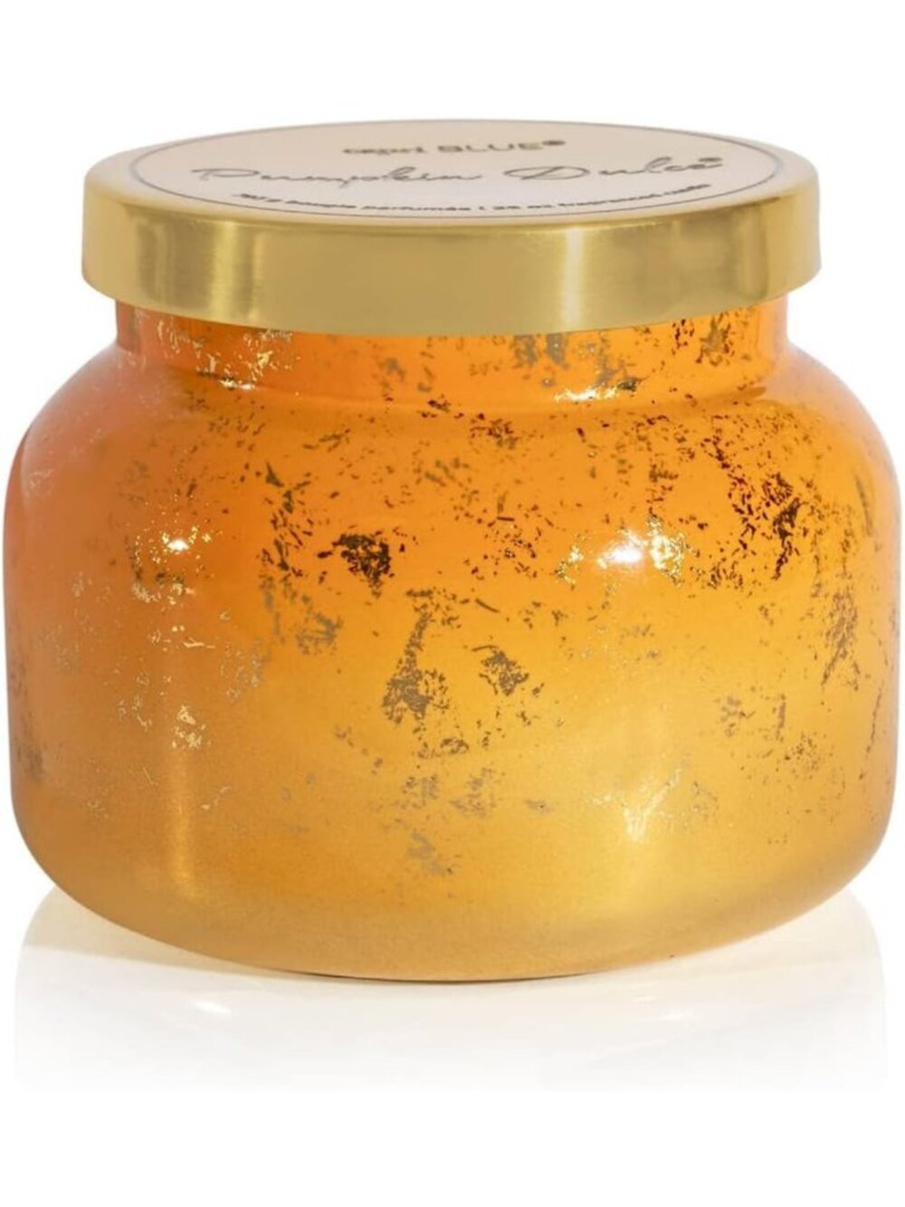 Luxury Holiday Scented Candles - Long Lasting Soy Wax - Pumpkin Dulce 28 oz Jar